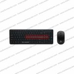 Keyboard Mouse Wireless Combo Cyborg CKW-200 Slim Design