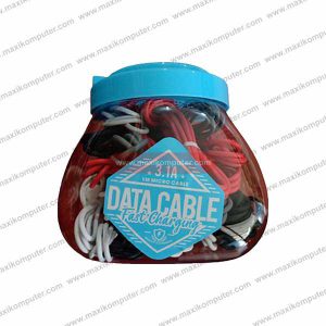 Kabel Data Tecnix CBL-622 Micro USB 1M 3.1A Fast Charging