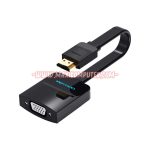 Konverter Vention 74346 HDMI To VGA Flat Adapter 1080P + Audio