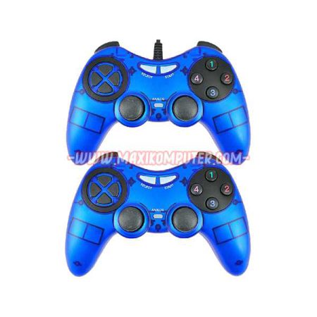 Gamepad USB-9002 Turbo Dual Shock Double Controller