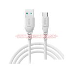 Kabel Data Kivee CT310-12C Type-C 2.4A 1200m Fast Charging