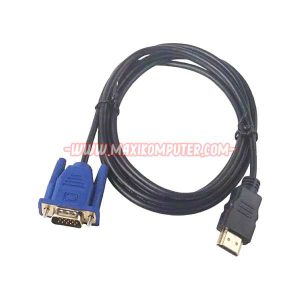Kabel HDMI Male to VGA Male Cable 3M High Quality Video