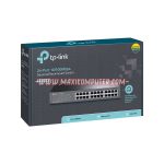 Switch TP-Link TL-SF1024D 24-port 10/100Mbps Steel Case