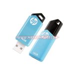 Flashdisk HP v150w 16GB USB 2.0 Durable Sliding Capless Design