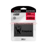 SSD Kingston A400 240GB 500MBps Read 320MBps Write 2.5"
