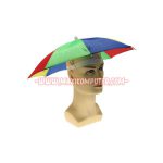 Pelindung Kepala Umbrella Hat Topi Headband Payung