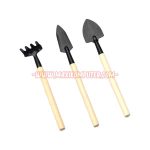 Gardening Tools Set 3In1 Sekop Garpu Mini Perawatan Tanaman Hias