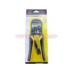 Mejec HS-N568R Cuts Strips & Crimps with 2 Type of Plugs Networking Tool Tang Crimping Image
