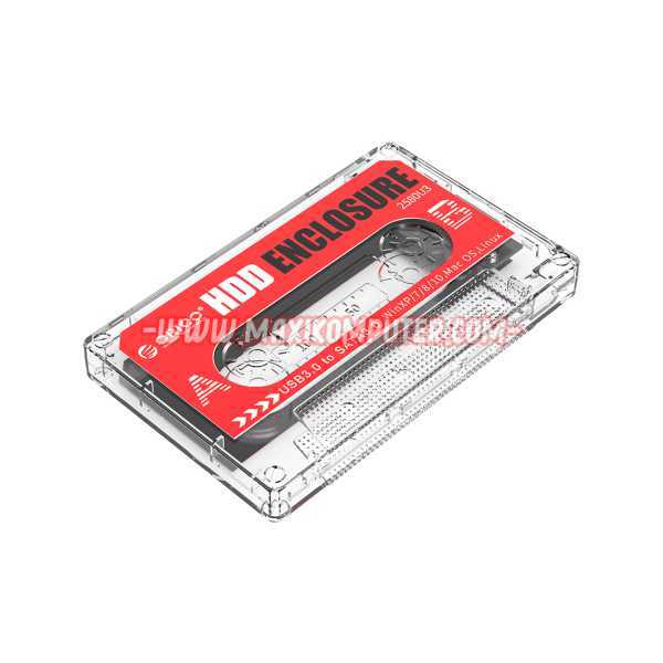 Orico 2580U3 Tape Shaped Design 2.5-Inch USB 3.0 Portable Enclosure HHD Case Image