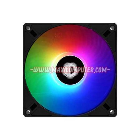 ID-Cooling NO-9215-XT ARGB 80mm Slim Silent PMW Function Fan Case Kipas Casing Image