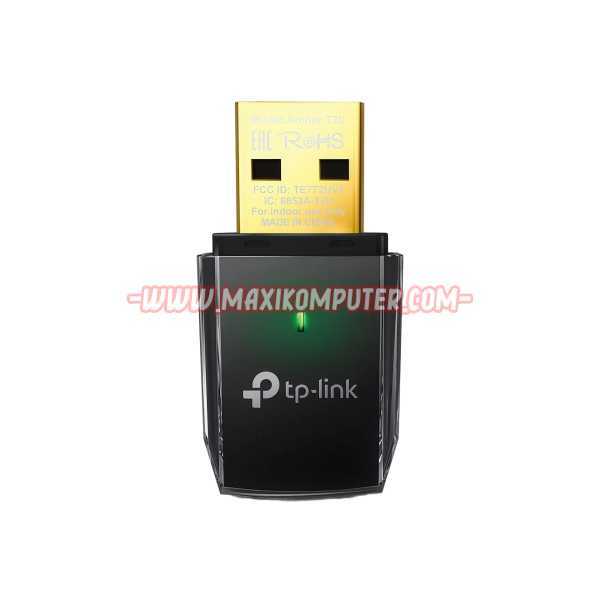 TP-Link Archer T2U AC600 Wireless Dual Band USB Adapter Image