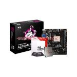 Paket Processor AMD A10-9700 3.5GHz + Motherboard ECS A320AM4-M3 Image