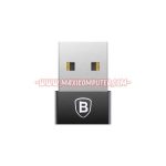 Baseus CATJQ-A01 Mini Type-C Female to USB Male Adapter Converter OTG Image