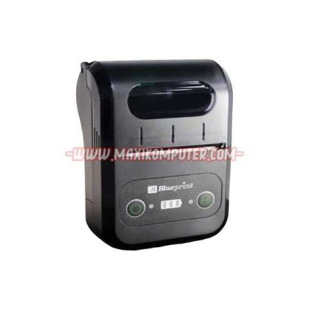 Blueprint ECO-58 Bluetooth Portable Mini Thermal Printer + Baterai 18650 Image