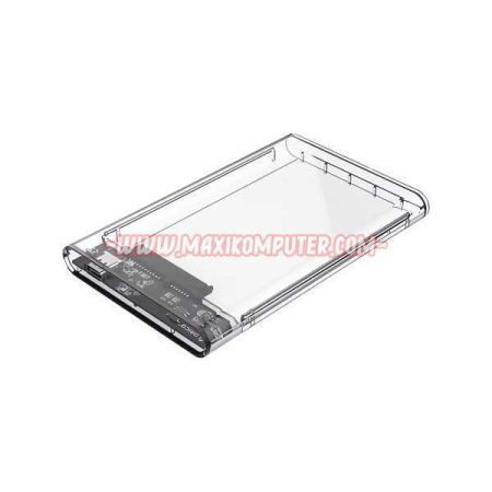 Orico 2139C3 2.5 inch Transparent Type-C Hard Drive Enclosure HDD Case Image