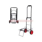 Foldable Mini Trolley Troli Barang Lipat Serbaguna Free Tali Pengikat Image