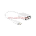 JH-0514 Lightning To USB OTG Cable Adapter Kabel Konverter
