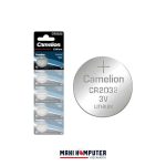Camelion CR2032 3V 220mAh Lithium Cell Button Battery Baterai CMOS