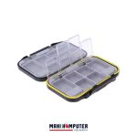 12 Slot Fishing Box Kotak Penyimpanan kail Perlengkapan Memancing