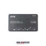 NYK C2-08 6 Slot 128GB Type-C OTG SDXC SDHC Compact Flash Card Reader