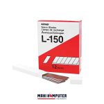Joyko L-150 Cutter Blade Refill Isi Pisau Pemotong - 1 Tube 5 Pcs