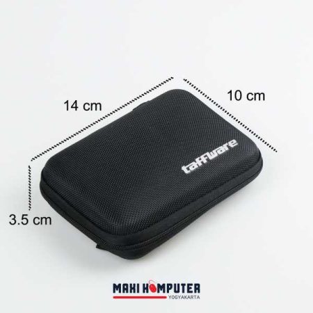 Taffware C6962 External Harddisk Pouch 2.5" EVA Case Bag Dompet HDD - Gambar 5