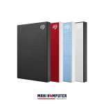 Seagate One Touch 2TB USB 3.0 Portable Hard Drive External HDD Harddisk + Pouch