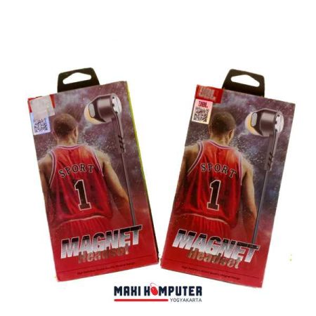 JBL AT-127 Magnetic Design Microphone Remote Control Earphone Headset - Gambar 5