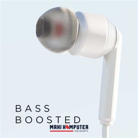 Inbox MM-1 10mm Ultra Bass Clear Sound Stereo Sound Earphone Headset - Gambar 2