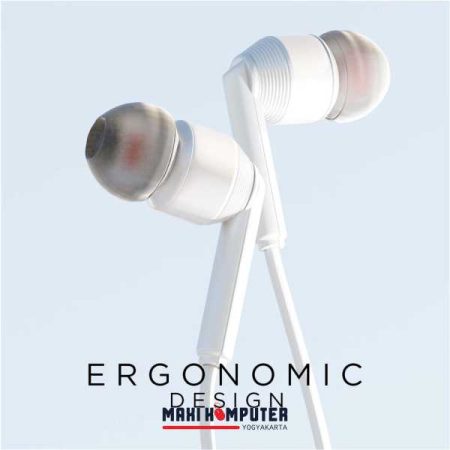 Inbox MM-1 10mm Ultra Bass Clear Sound Stereo Sound Earphone Headset - Gambar 3