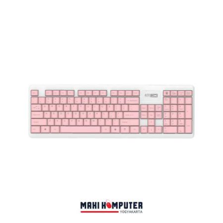Altec Lansing ALBK6314 104 Keys Stylish Design 2.4Ghz Wireless Keyboard - Gambar 4