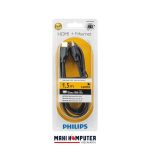 Philips SWV2401H/10 1.5M HDMI + Ethernet High Speed HDMI Cable Kabel
