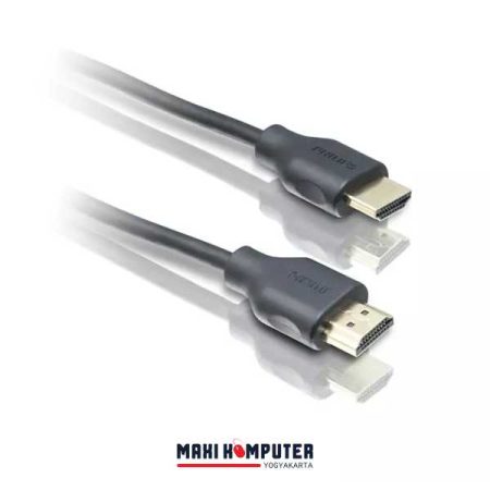 Philips SWV2401H/10 1.5M HDMI + Ethernet High Speed HDMI Cable Kabel - Gambar 2
