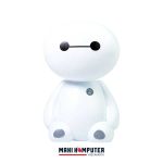 Baymax LED Table Lamp Adjustable Height Portable Lampu Meja