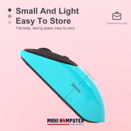 Imice G4 1600DPI 4 Buttons Stylish Design 2.4Ghz Wireless Mouse - Gambar 5