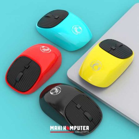 Imice G4 1600DPI 4 Buttons Stylish Design 2.4Ghz Wireless Mouse - Gambar 3