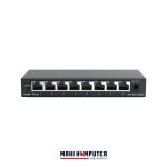 Ruijie RG-ES108GD 8-Port 10/100/1000 Mbps Metal Case Unmanaged Switch