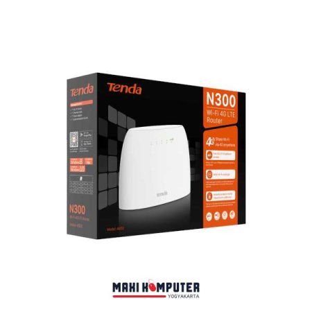 Tenda 4G03 LTE CAT4 2.4GHz 300Mbps N300 Wi-Fi 4G LTE Wireless Router - Gambar 4