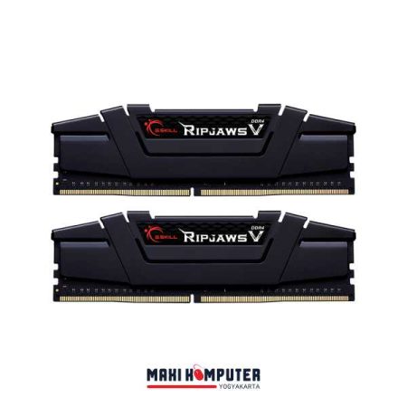 G.Skill Ripjaws V F4-3200C16D-16GVKB 16GB 2x8GB DDR4-3200 LONGDIMM RAM - Gambar 2
