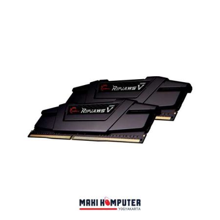 G.Skill Ripjaws V F4-3200C16D-16GVKB 16GB 2x8GB DDR4-3200 LONGDIMM RAM - Gambar 4