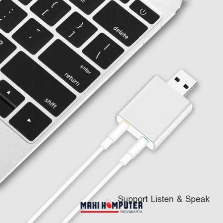 Heavy Magic Voice 7.1 HiFi Sound Ultra-Portable USB Sound Card - Gambar 2