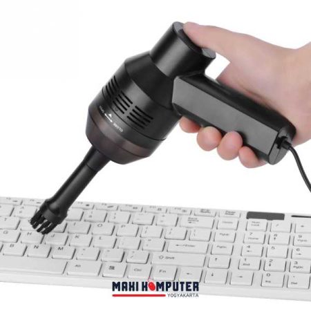 HONK HK-6019 USB Power Mini Portable Vacuum Cleaner Pembersih Debu - Gambar 2