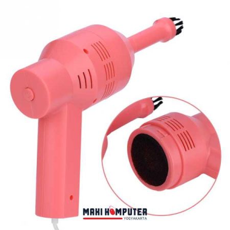 HONK HK-6019 USB Power Mini Portable Vacuum Cleaner Pembersih Debu - Gambar 3