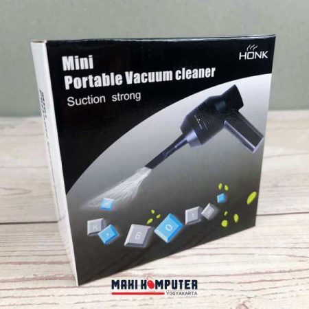 HONK HK-6019 USB Power Mini Portable Vacuum Cleaner Pembersih Debu - Gambar 5