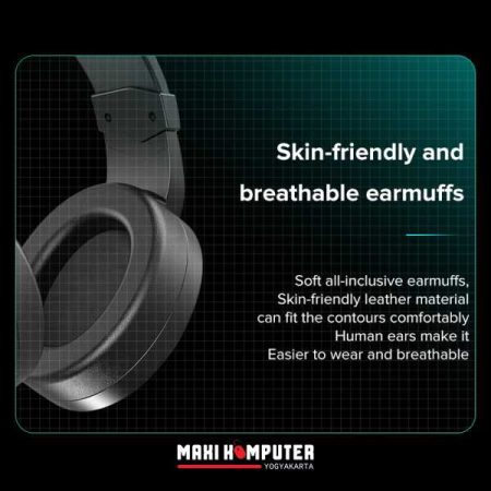 Altec Lansing ALGH9602 50mm Noise Cancelling RGB 7.1 Gaming Headset - Gambar 4