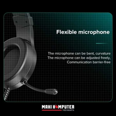 Altec Lansing ALGH9602 50mm Noise Cancelling RGB 7.1 Gaming Headset - Gambar 5