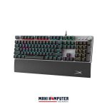 Altec Lansing ALGK-8614 with Hand Rest RGB Mechanical Gaming Keyboard - Red Switch