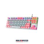 Altec Lansing ALGK-8404 FN Function TKL RGB Mechanical Gaming Keyboard - White-Pink