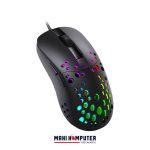 Altec Lansing ALGM-7622 8000DPI 5 Buttons Honeycomb Wired Gaming Mouse - Hitam