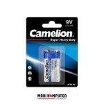 Camelion Super Heavy Duty 6F2 9V Metall Jacket Battery Baterai